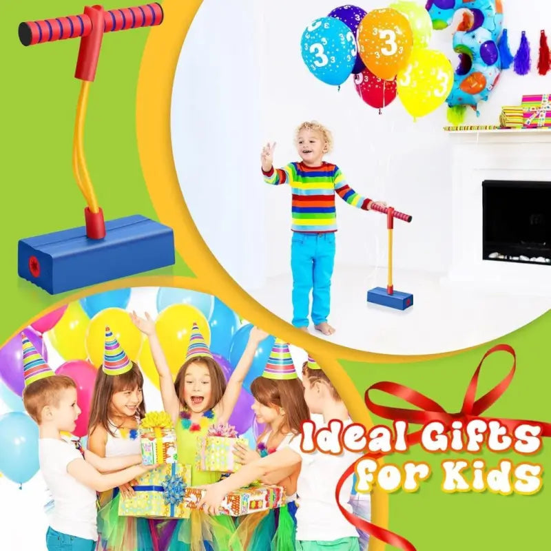 Kids Foam Pogo Jumper – Outdoor Toy
