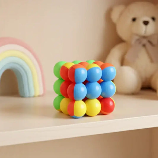 Speed Ball Cube Toy – Colorful Puzzle Game
