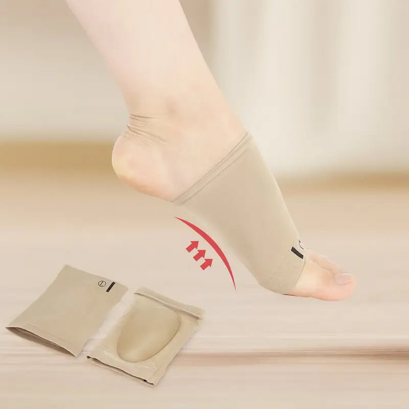 Foot Arch Support Sleeves – Plantar Fasciitis & Flat Feet Relief