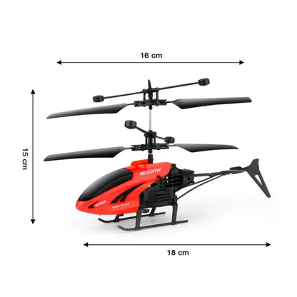 Remote Control Helicopter for Kids USB Rechargeable with Sensor & Auto Take-Off (Pack of 1)