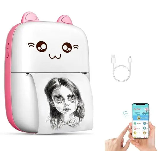 Mini Bluetooth Thermal Printer
