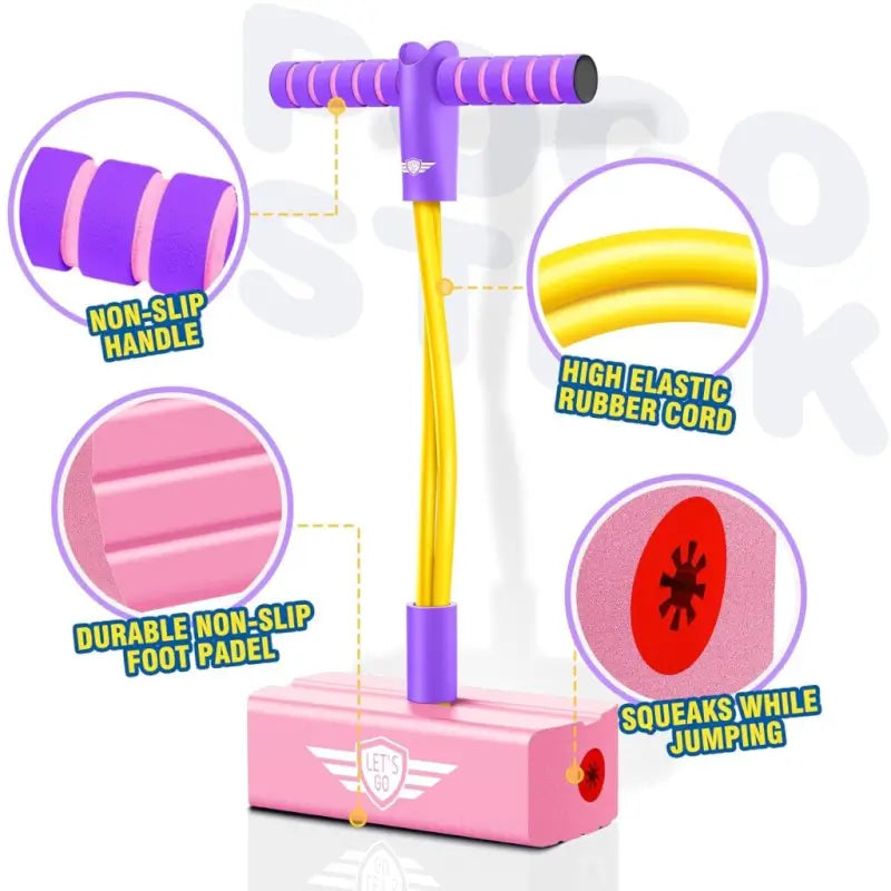 Kids Foam Pogo Jumper – Outdoor Toy