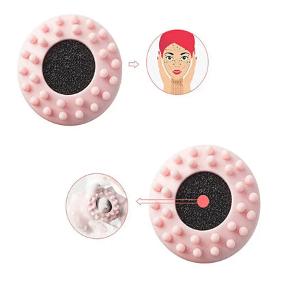 Cute Octopus Silicone Facial Cleansing Brush – Face Scrubber Massager Tool