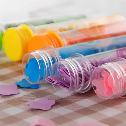 Disposable Paper Soap Tube Clean Soft Bath For Travel, Mixed Fragrance Paper Soap Sheets, Compact and Portable, Gentle on All Skin Types, Dissolves Easily, Hygienic and Travel-Friendly.