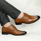 Latest Trendy Men Formal Shoes |Tan Derby Shoes| Office Shoes For Men's & Boys - Tan
