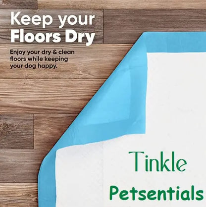 Puppy Training Pee Pads 60x90 cm Quick Dry Potty Training Mats Pack of 10