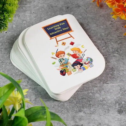 KidKraft Early Learner 32-Piece Number Flashcard Set – Educational Math Cards for Toddlers & Preschoolers