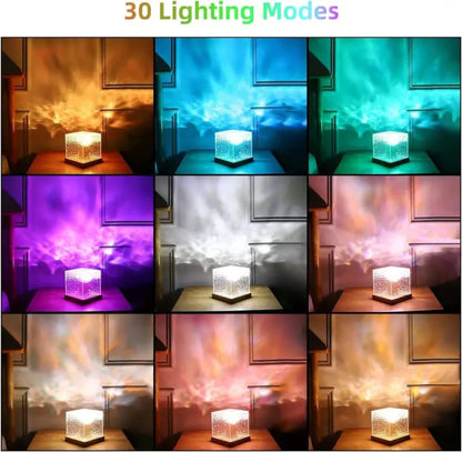Ocean Wave Water Ripple LED Lamp