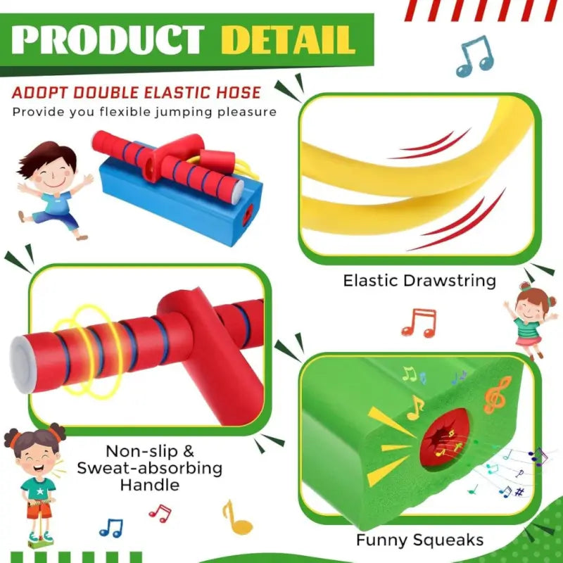 Kids Foam Pogo Jumper – Outdoor Toy