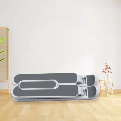 Adjustable Tablet Stand Holder with Foldable Legs Multi-Angle, Ergonomic Design for Tablets and Phones