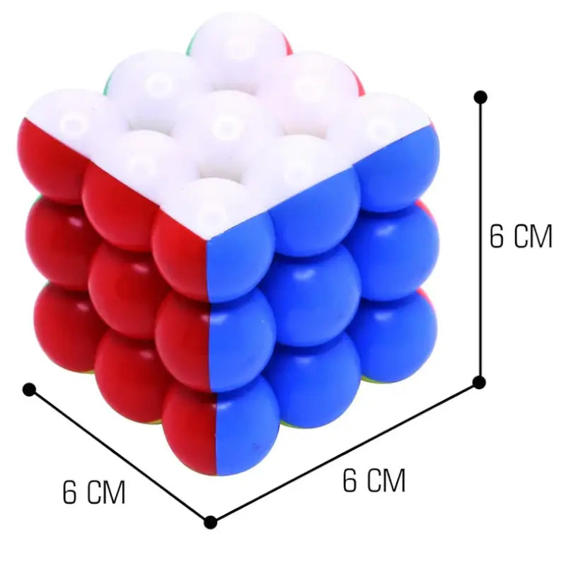 Speed Ball Cube Toy – Colorful Puzzle Game