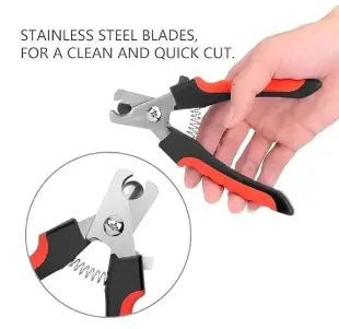 4 in 1 Pet Grooming Kit Slicker Brush Nail Clipper Toothbrush and Bath Glove Set for Dogs and Cats