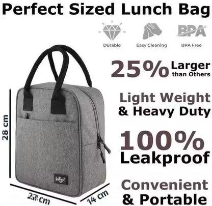 Lunch Bag Travel Nylon