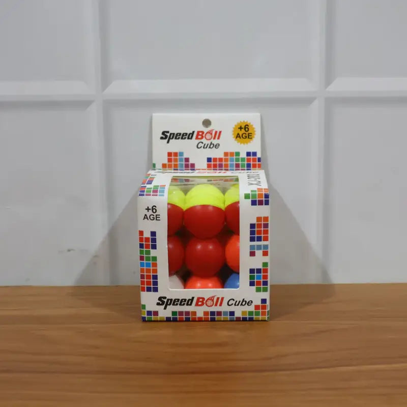 Speed Ball Cube Toy – Colorful Puzzle Game