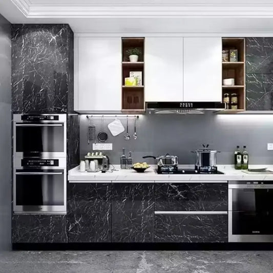 Self-Adhesive Marble Wallpaper – Kitchen & Furniture Decor