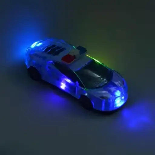 Police Car Toy with Lights & Music – Battery Operated Kids Car
