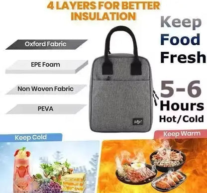 Lunch Bag Travel Nylon