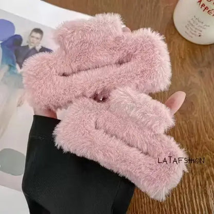Teens' Dream Fur Hair Scrunchies 3-Pack