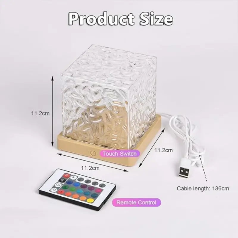 Ocean Wave Water Ripple LED Lamp
