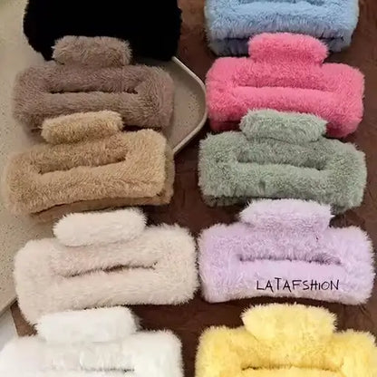 Teens' Dream Fur Hair Scrunchies 3-Pack