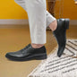 Latest Stylish Men Formal Shoes|Black Derby Shoes|Office Shoes For Men's & Boys - Black