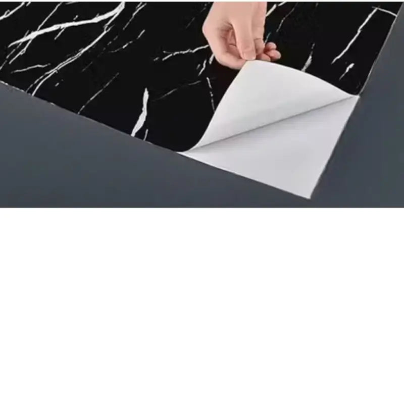 Self-Adhesive Marble Wallpaper – Kitchen & Furniture Decor