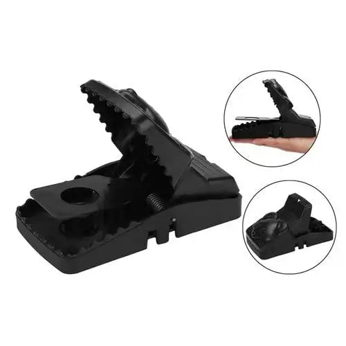 Krifton Reusable Mouse Catcher Trap Cage for Human Indoor and Outdoor Pest Control, Live Catch and Release in Home, Kitchen, Room, and Office – Safe, Non-Toxic (1 Pcs)
