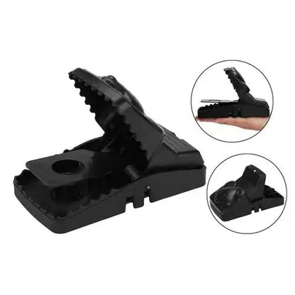 Krifton Reusable Mouse Catcher Trap Cage for Human Indoor and Outdoor Pest Control, Live Catch and Release in Home, Kitchen, Room, and Office – Safe, Non-Toxic (1 Pcs)