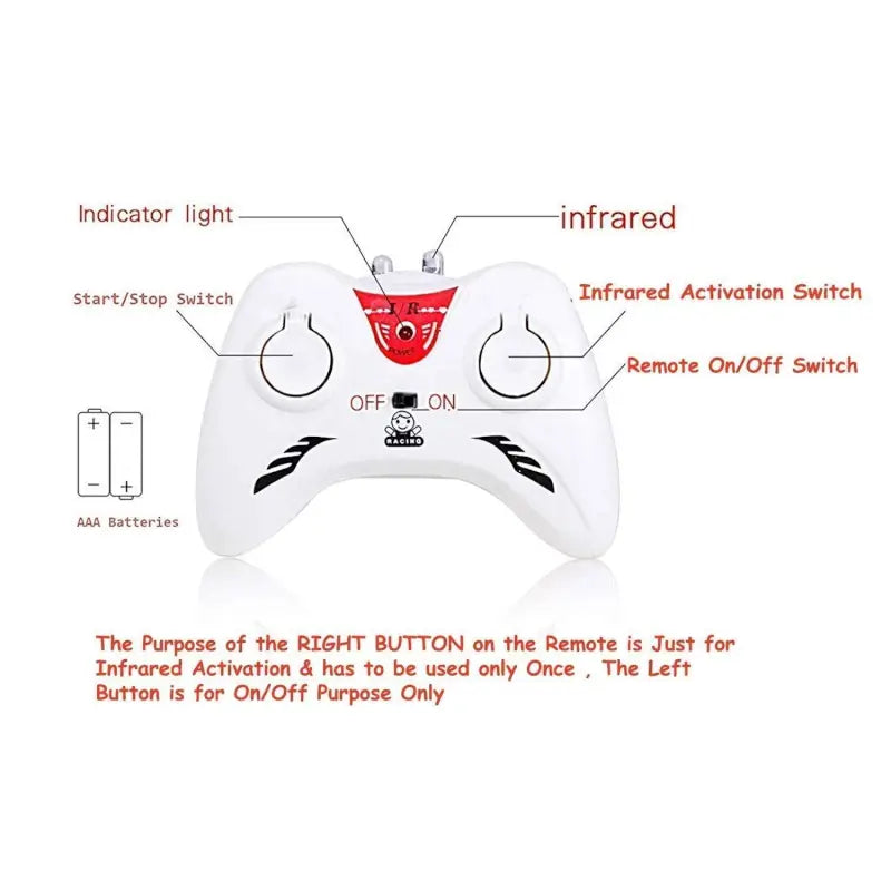 Remote Control Helicopter for Kids USB Rechargeable with Sensor & Auto Take-Off (Pack of 1)