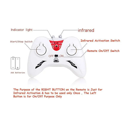Remote Control Helicopter for Kids USB Rechargeable with Sensor & Auto Take-Off (Pack of 1)