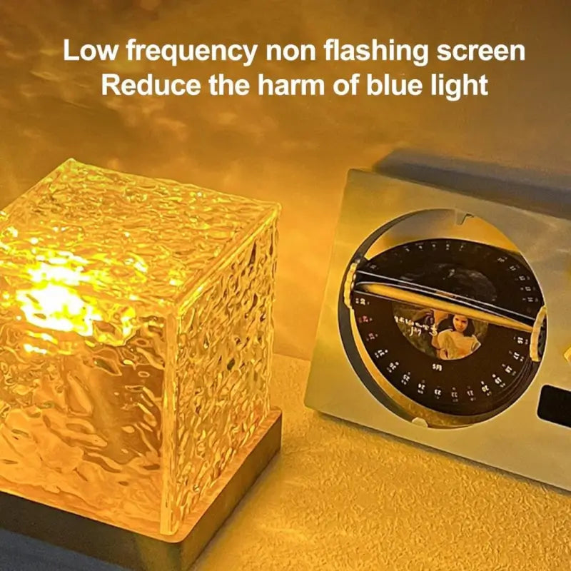 Ocean Wave Water Ripple LED Lamp