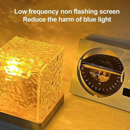 Ocean Wave Water Ripple LED Lamp