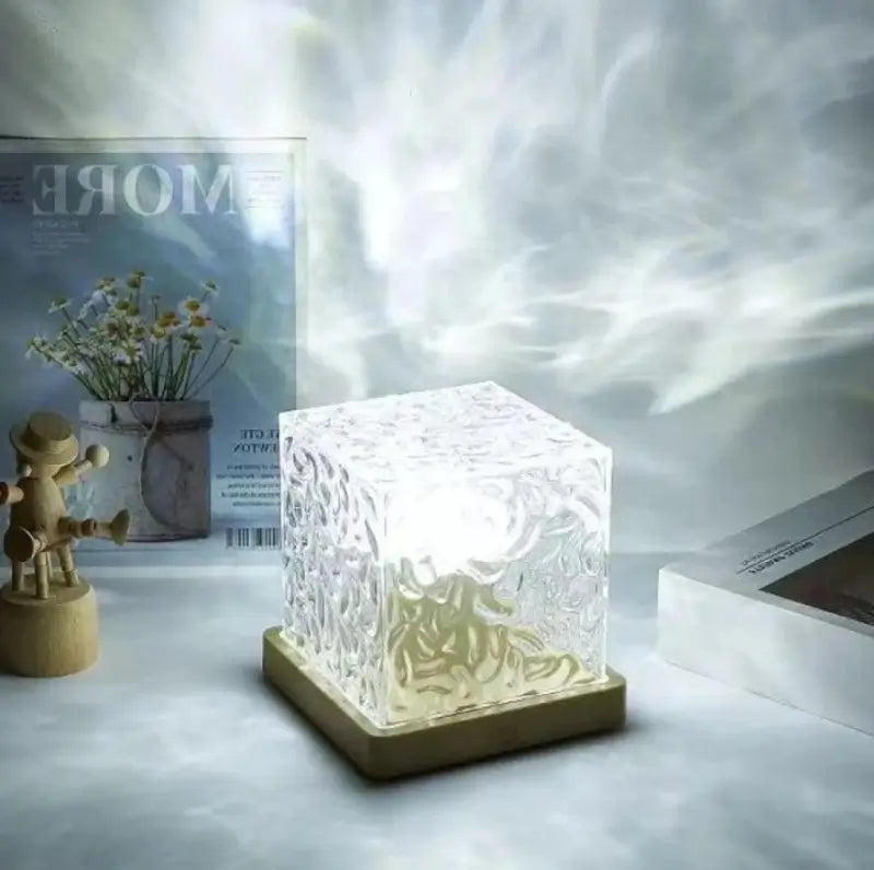 Ocean Wave Water Ripple LED Lamp
