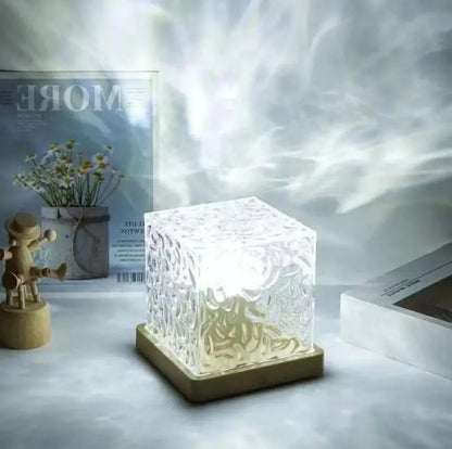 Ocean Wave Water Ripple LED Lamp