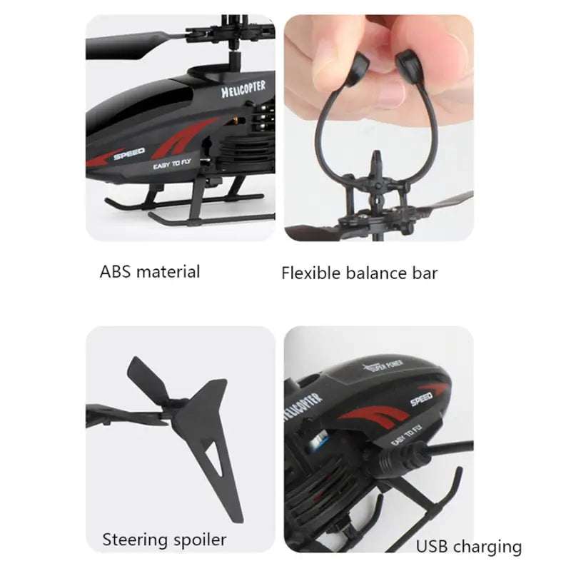 Remote Control Helicopter for Kids USB Rechargeable with Sensor & Auto Take-Off (Pack of 1)