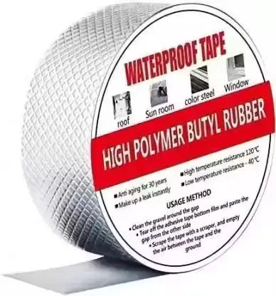Waterproof Butyl Rubber Tape (5m Roll)