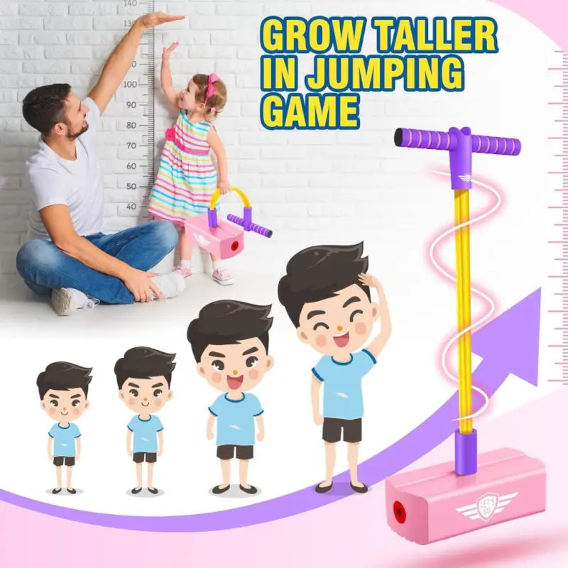Kids Foam Pogo Jumper – Outdoor Toy